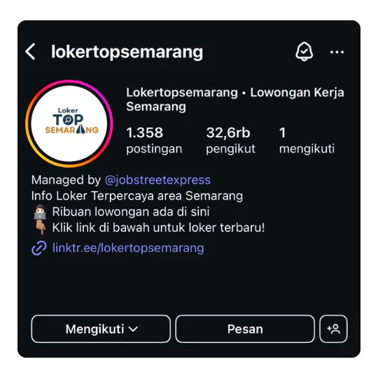 Client LokerTopSemarang