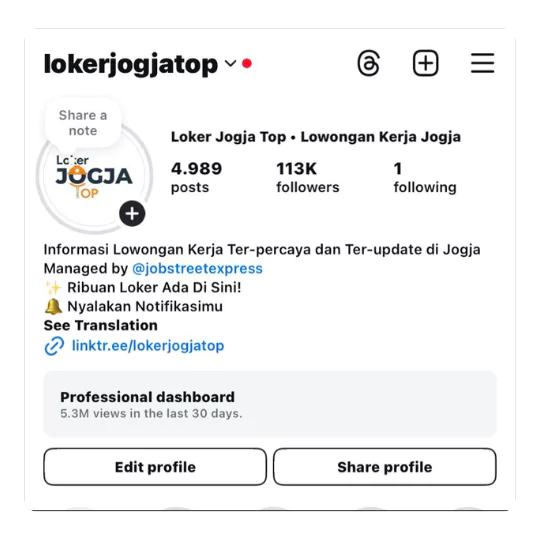 Client Lokerjogjatop