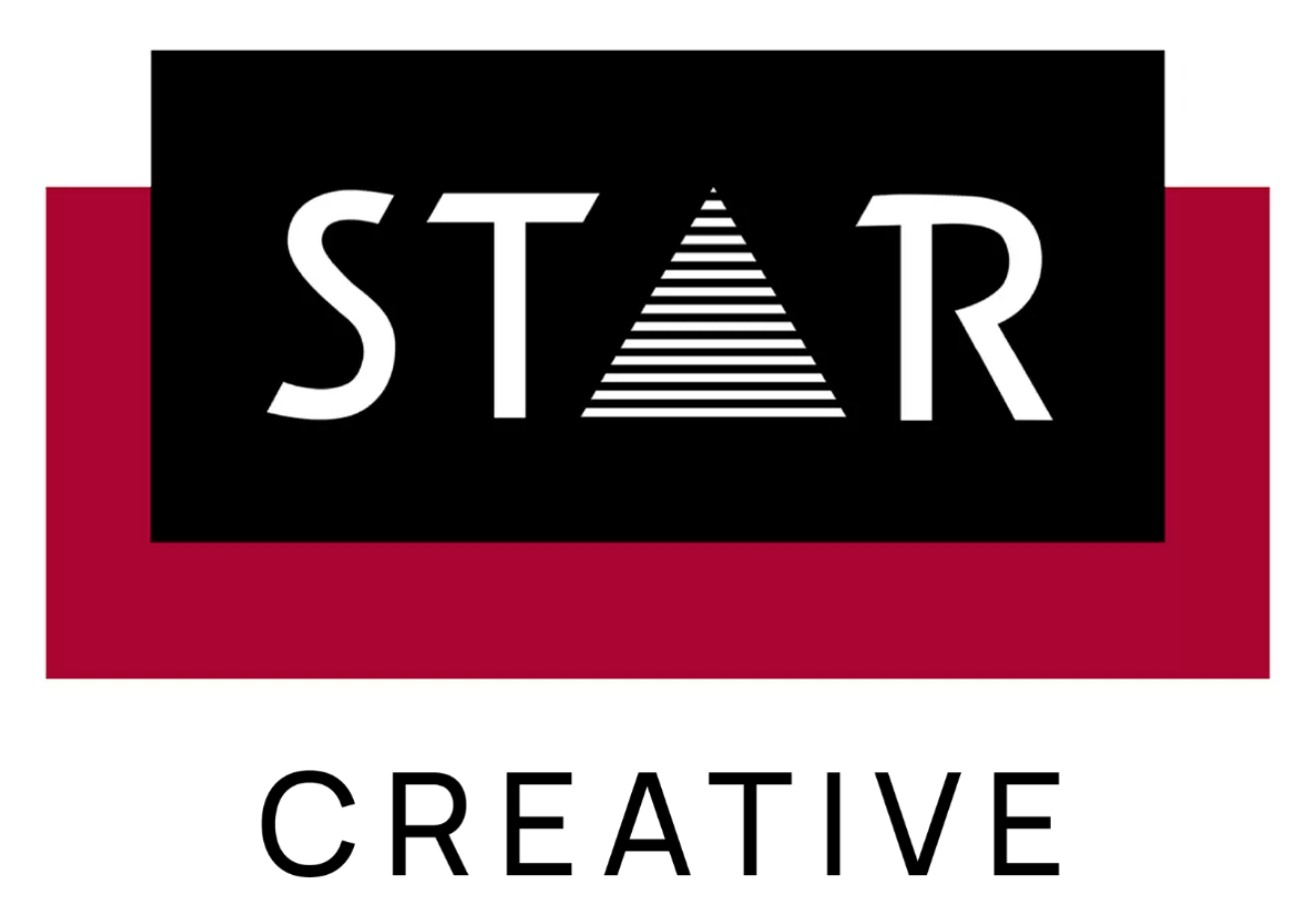Logo star creative new